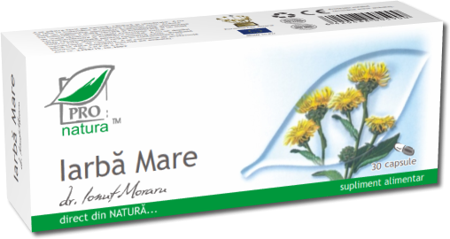 Iarba mare 30cps - MEDICA