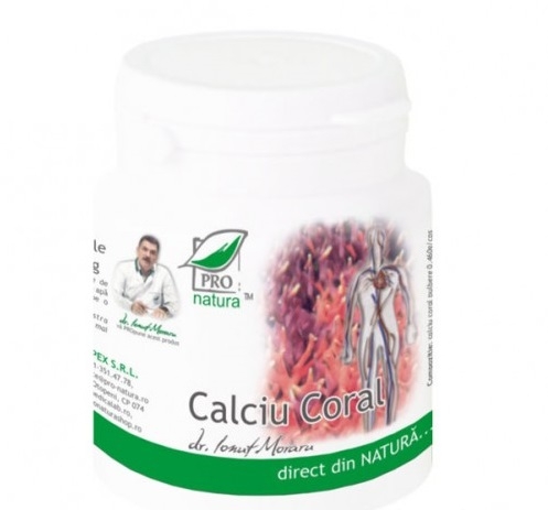 Calciu coral 150cps - MEDICA