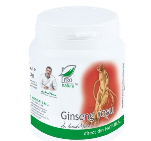 Ginseng rosu 200cps - MEDICA