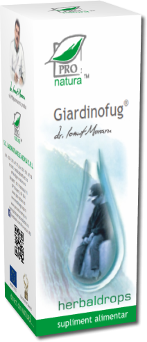 Tinctura Giardinofug 50ml - MEDICA