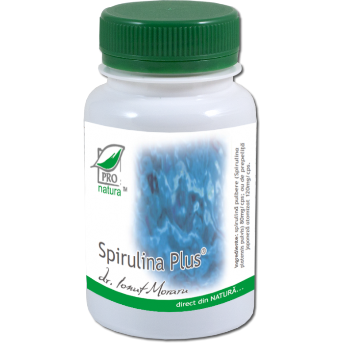 Spirulina plus 60cps - MEDICA