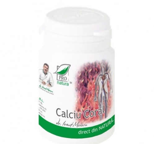 Calciu coral 60cps - MEDICA