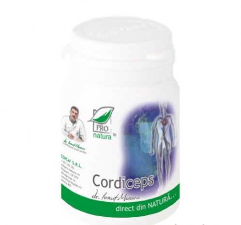 Cordyceps 60cps - MEDICA
