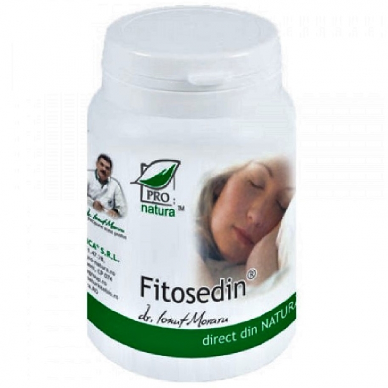 Fitosedin 60cps - MEDICA