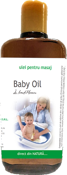 Ulei masaj bebe 125ml - MEDICA