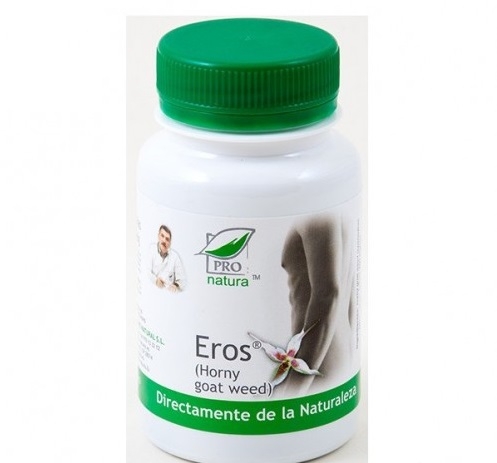 Eros [Horny goat weed] 60cps - MEDICA