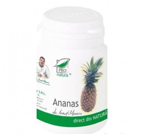 Ananas 60cps - MEDICA