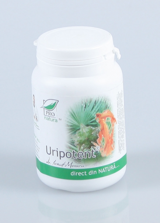 Uripotent 60cps - MEDICA