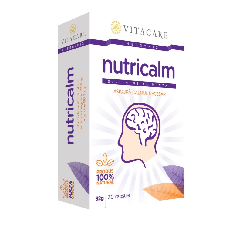 Nutricalm 30cps - VITACARE