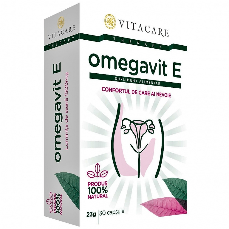 Omegavit E 30cps - VITACARE