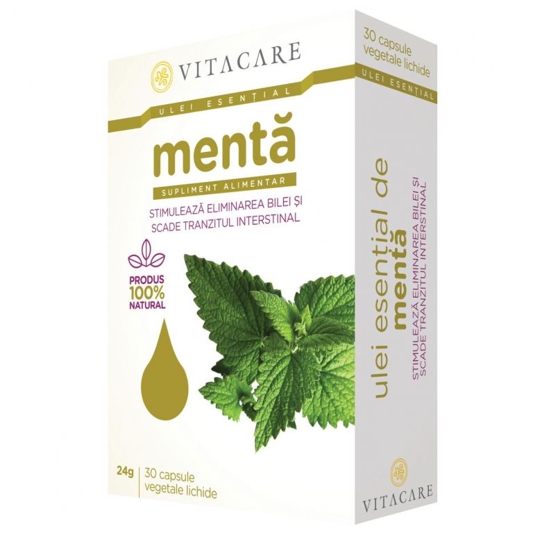 Ulei esential menta 30cps - VITACARE