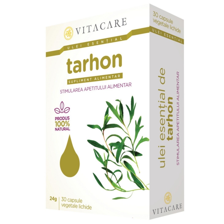 Ulei esential tarhon 30cps - VITACARE