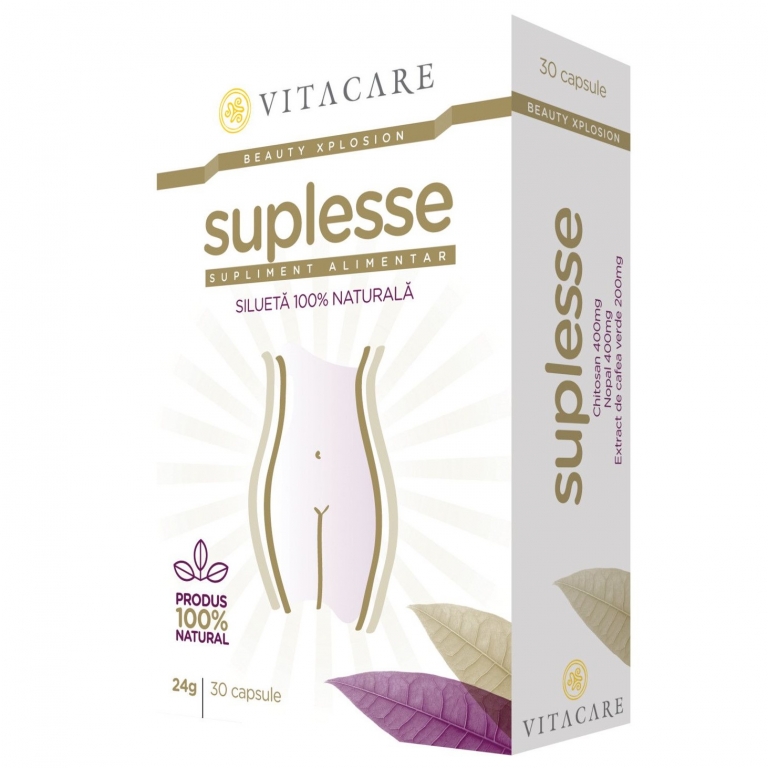Suplesse 30cps - VITACARE