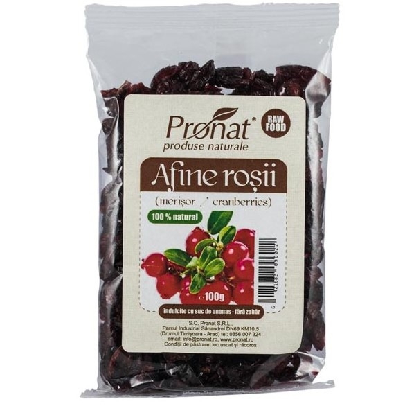 Merisor uscat 100g - PRONAT