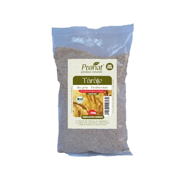 Tarate grau eco 200g - PRONAT