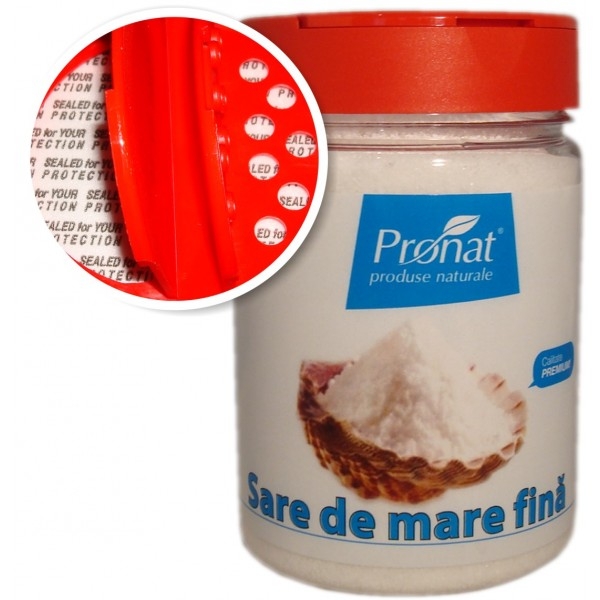 Sare mare fina 300g - PRONAT