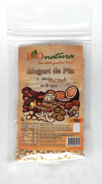 Seminte pin 50g - BIONATURA