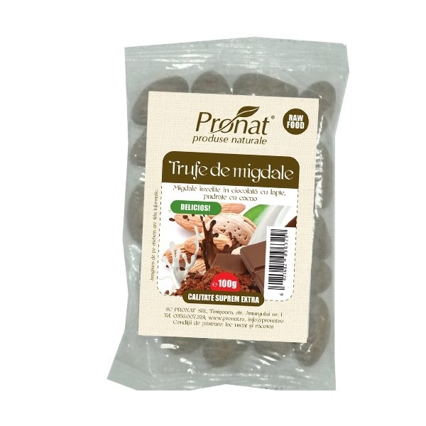 Trufe migdale 100g - PRONAT