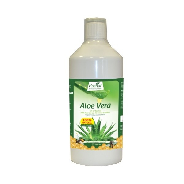 Suc aloe vera miere 1L - MEDICURA