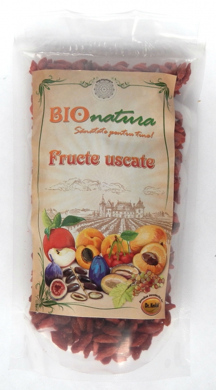Goji fructe uscate 100g - BIONATURA