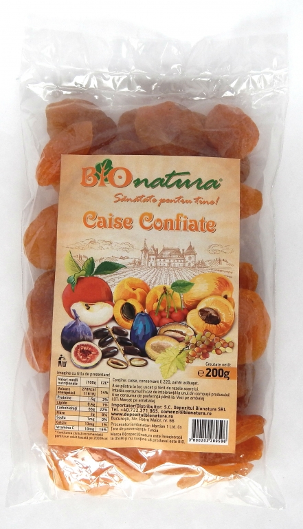 Caise confiate 200g - BIONATURA