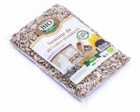 Seminte fl soarelui eco 100g - BIO ALL GREEN