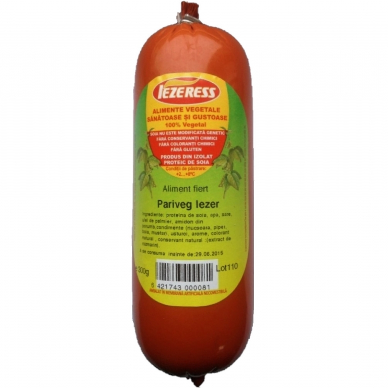 Vegandela iezer 250g - IEZERESS