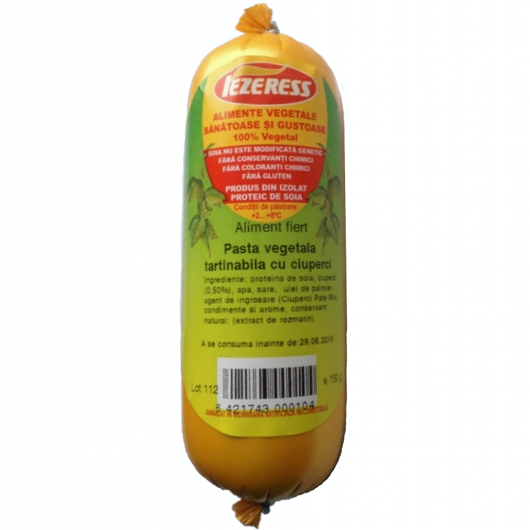 Pate vegan ciuperci 150g - IEZERESS