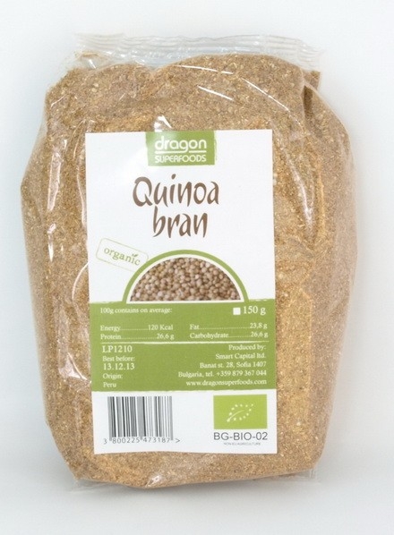 Tarate quinoa eco 150g - DRAGON SUPERFOODS