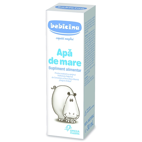 Apa mare 30ml - BEBICINA