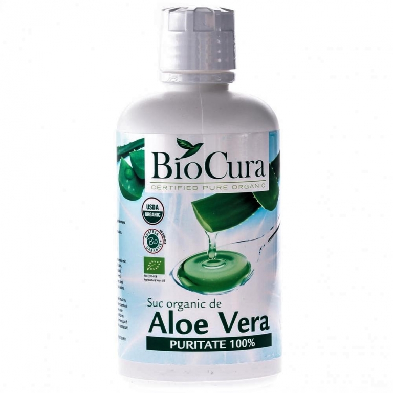 Suc aloe vera eco 946ml - ROTTA NATURA