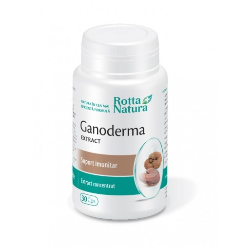 Ganoderma extract 30cps - ROTTA NATURA