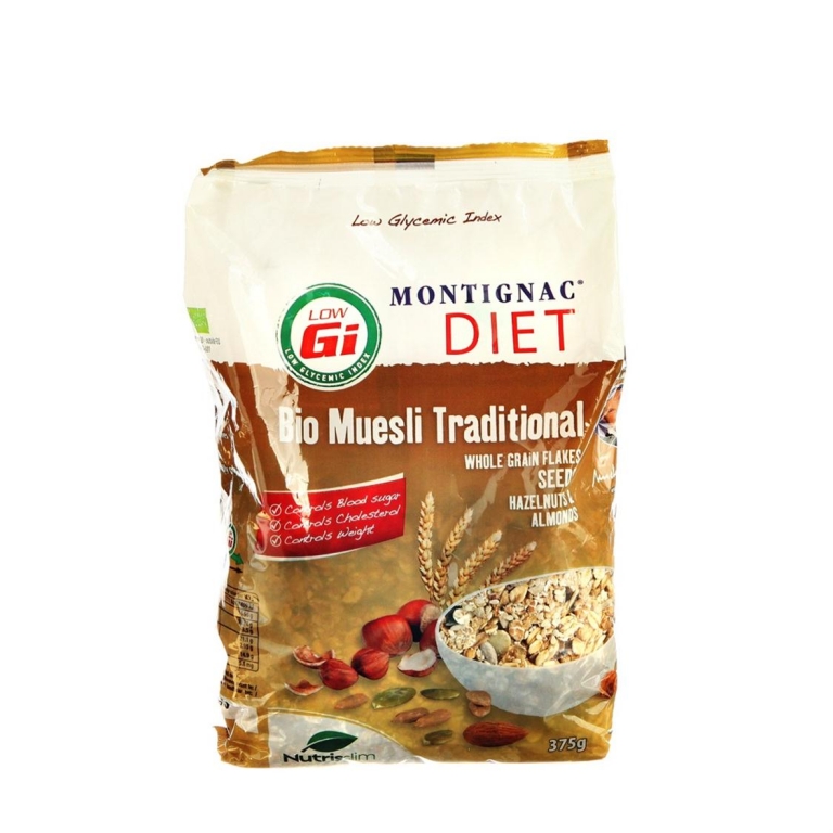 Musli traditional Montignac Diet eco 375g - NUTRISSLIM