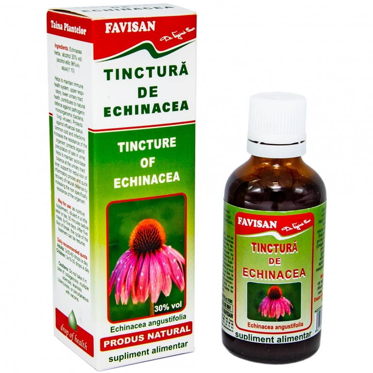 Tinctura echinaceea 50ml - FAVISAN