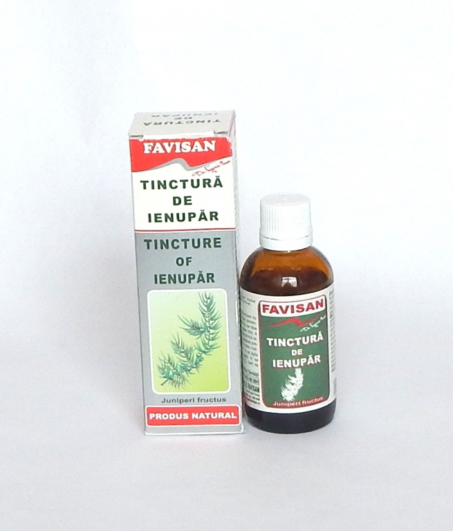 Tinctura ienupar 50ml - FAVISAN