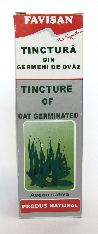 Tinctura germeni ovaz 50ml - FAVISAN