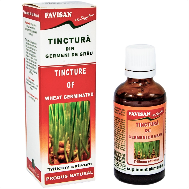 Tinctura germeni grau 50ml - FAVISAN