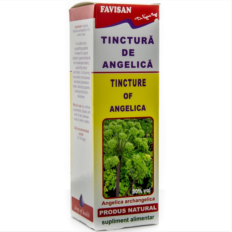 Tinctura angelica 50ml - FAVISAN