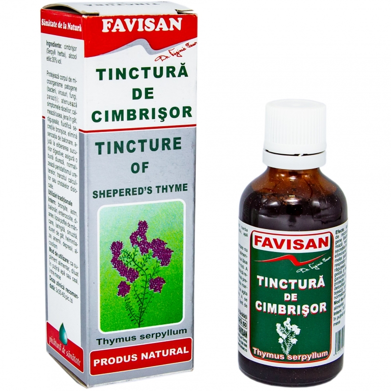 Tinctura cimbrisor 50ml - FAVISAN