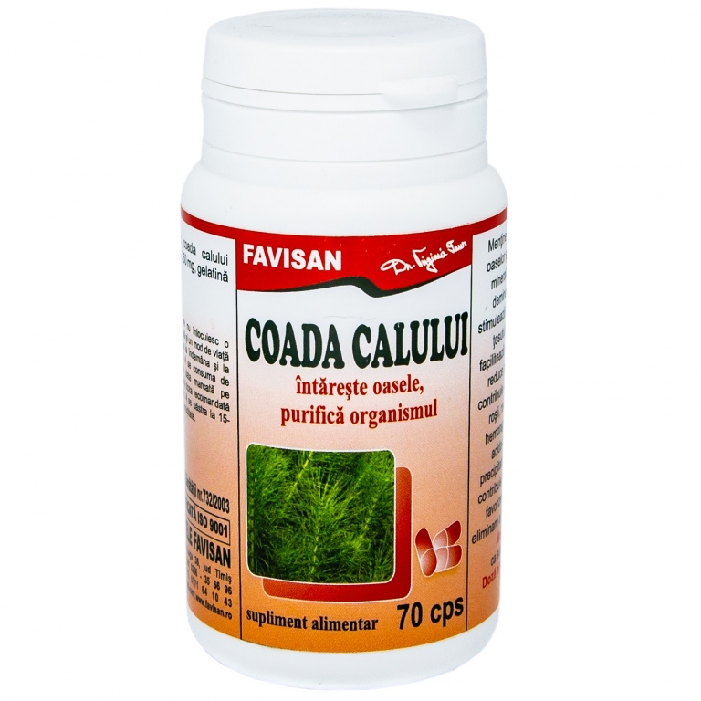 Coada calului 70cps - FAVISAN