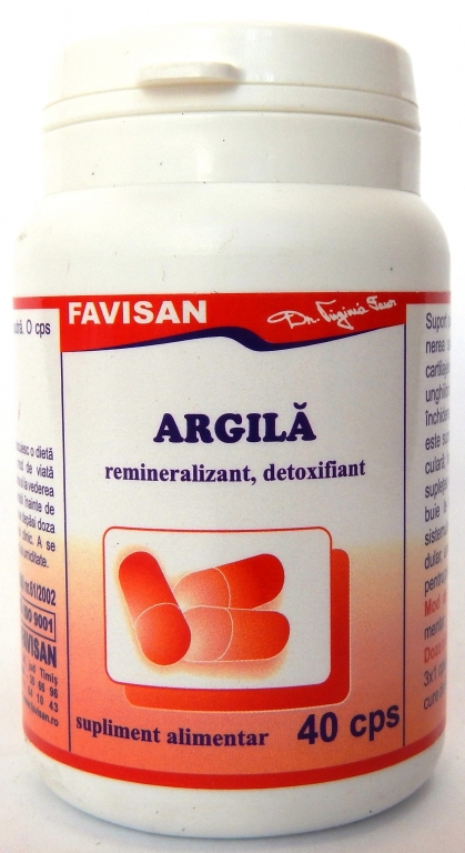 Argila 40cps - FAVISAN