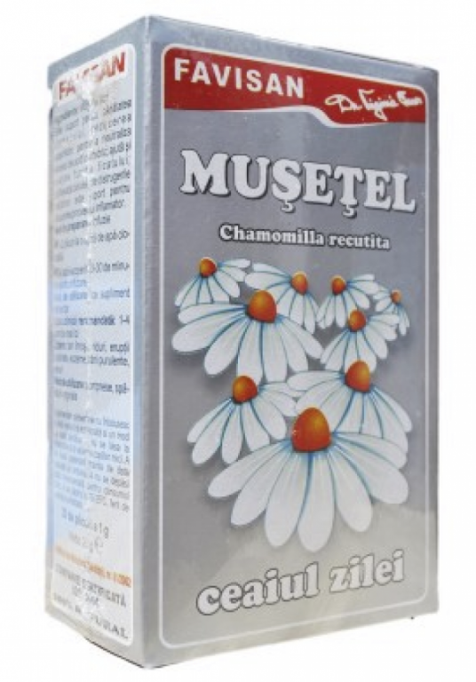Ceai musetel 20dz - FAVISAN
