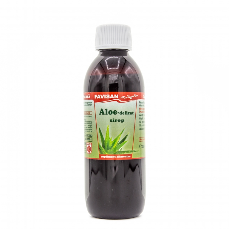 Sirop aloe 250ml - FAVISAN