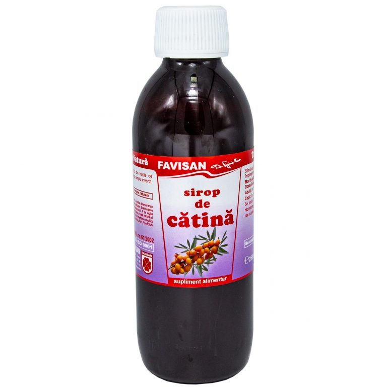 Sirop catina 250ml - FAVISAN