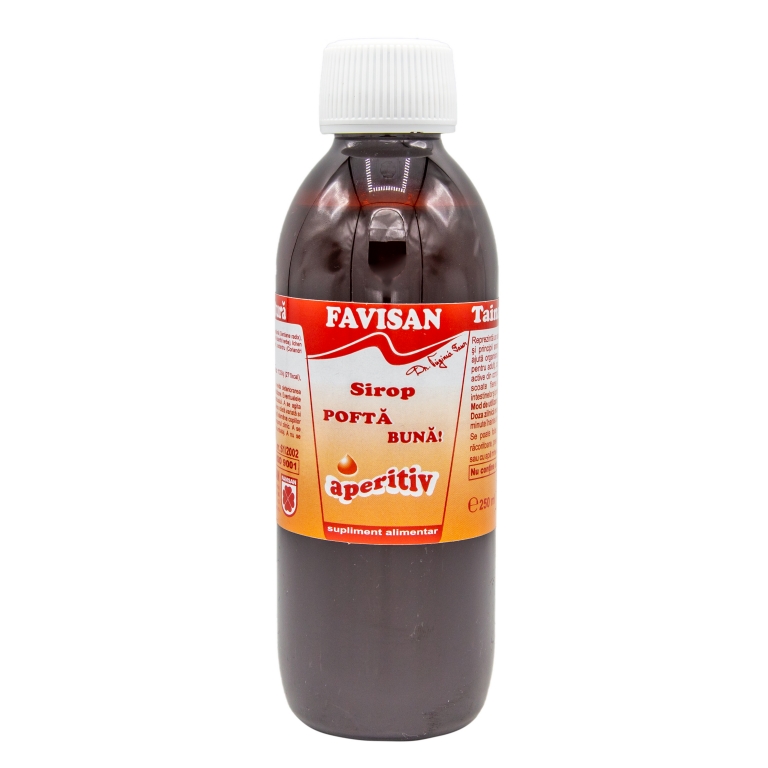 Sirop pofta buna 250ml - FAVISAN