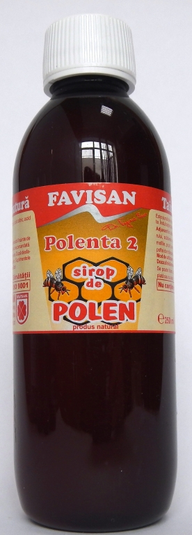 Sirop polenta 2 250ml - FAVISAN