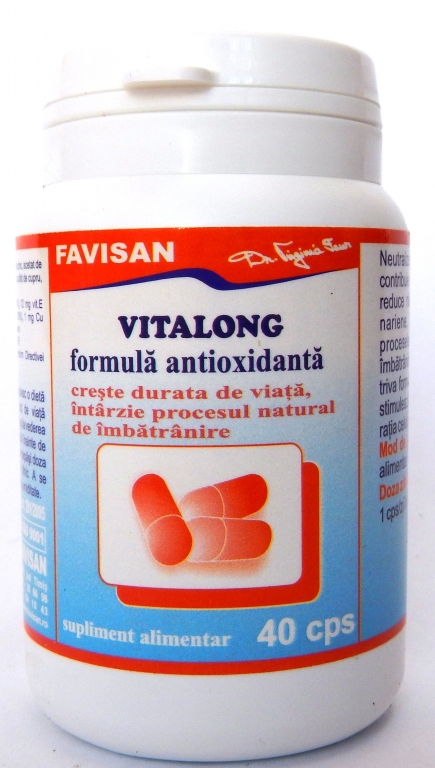 Vitalong [antioxidant] 40cps - FAVISAN
