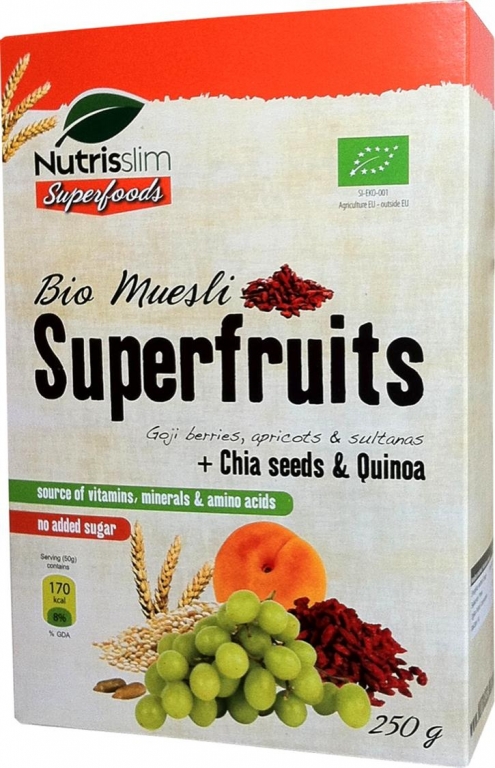 Musli superfructe 250g - NUTRISSLIM