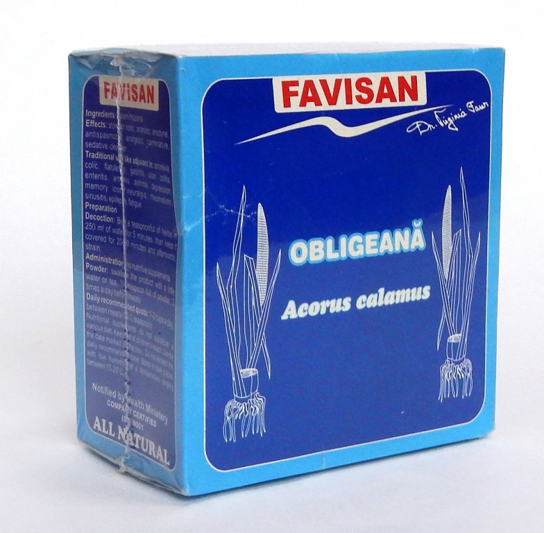 Ceai obligeana 50g - FAVISAN