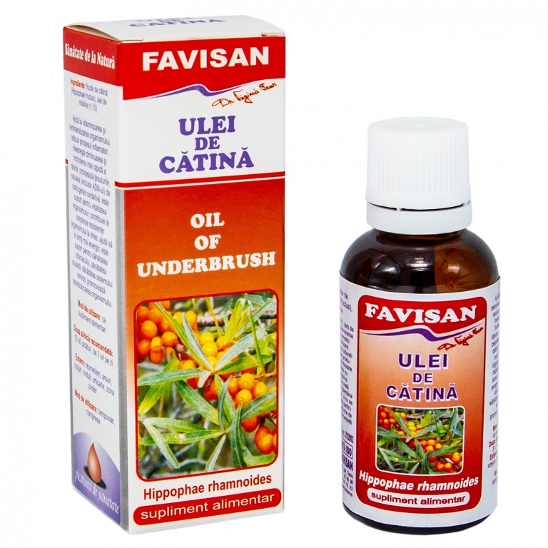 Ulei catina 30ml - FAVISAN